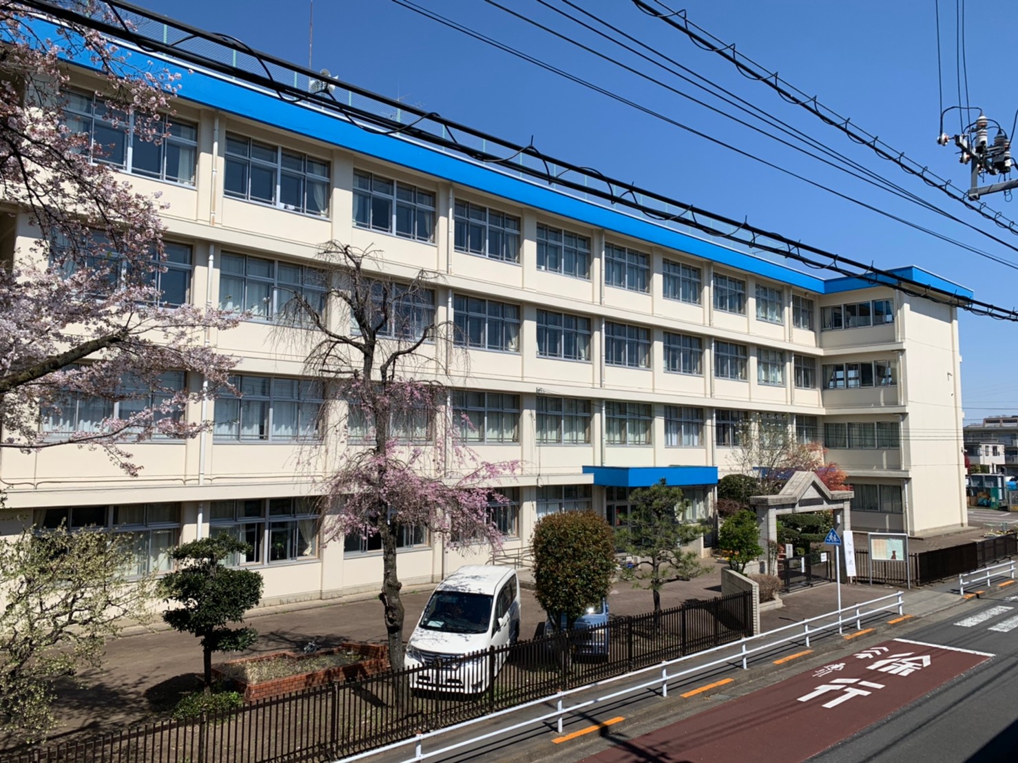 青梅市河辺町3期　2号棟 小学校