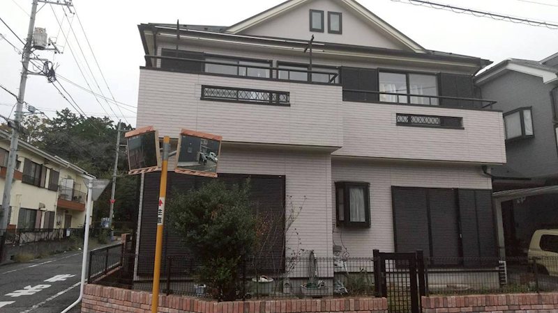売戸建住宅 小作 現地写真