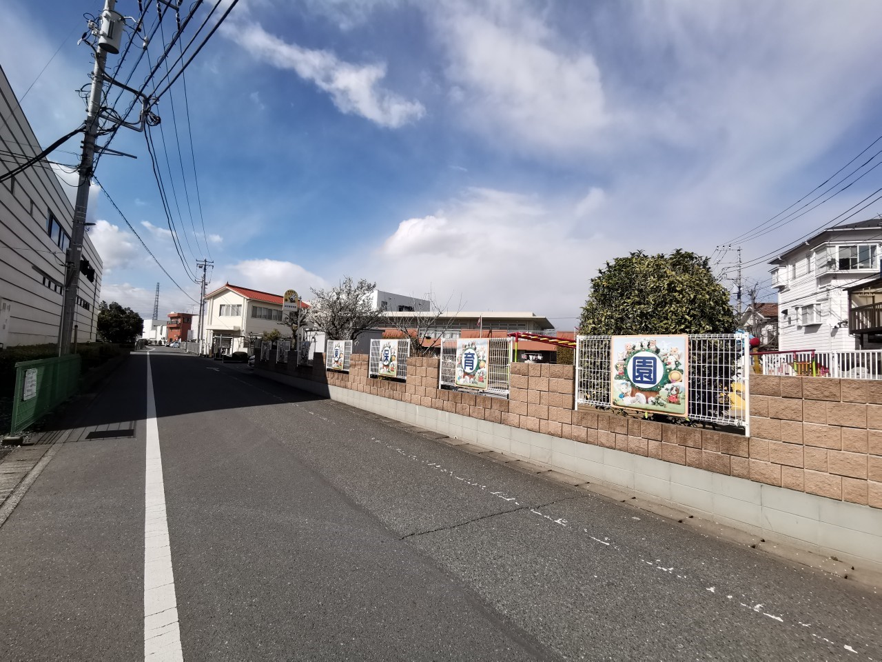 売戸建住宅 小作 幼稚園