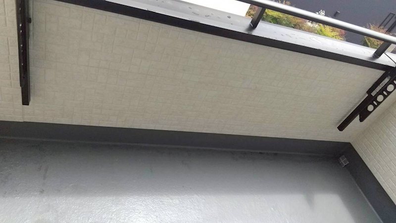 青梅裏宿町 Ｃ号棟 現地写真（バルコニー）