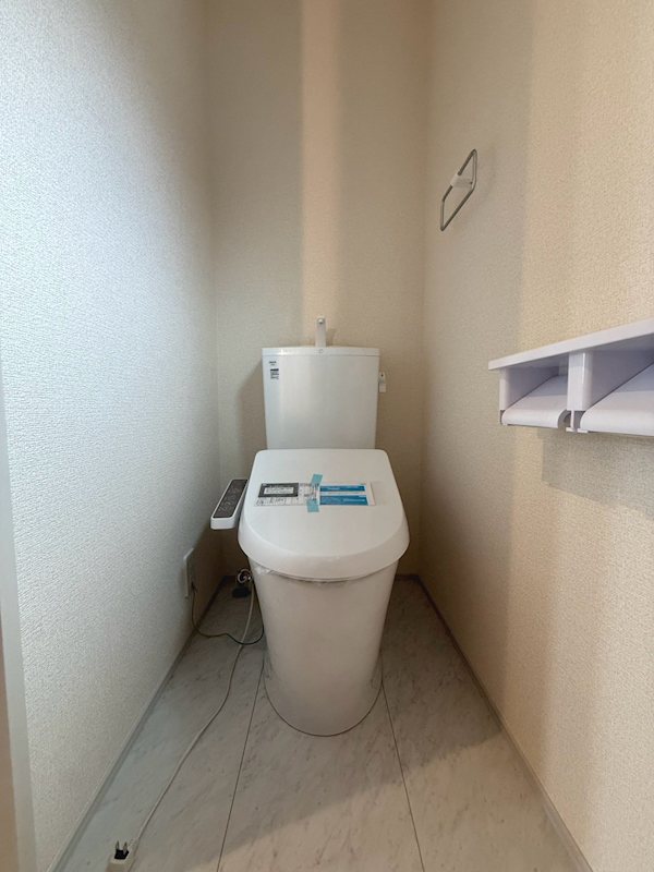 青梅市末広町 内観写真（トイレ）