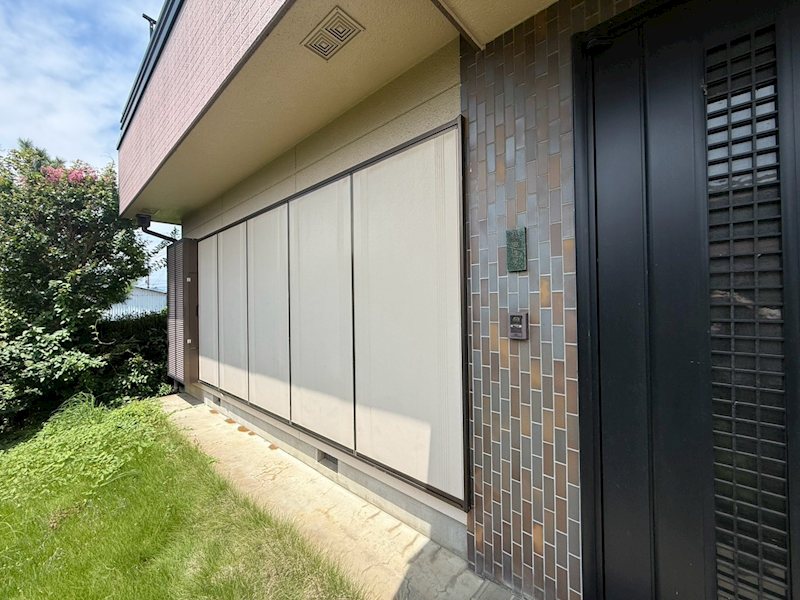 青梅市今井２丁目 中古戸建 現地写真（玄関）