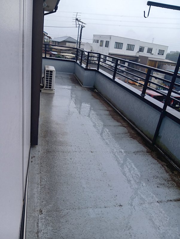 青梅市今井２丁目 中古戸建 現地写真（バルコニー）