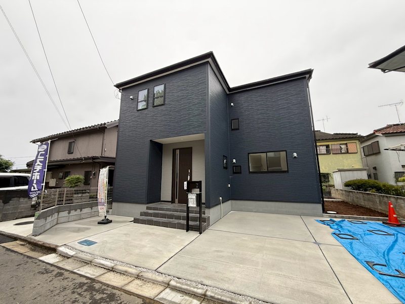 青梅市今井 1号棟 新築 現地写真（駐車場）