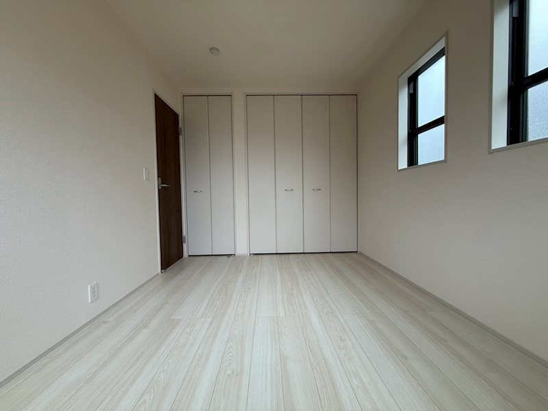 青梅市今井 1号棟 新築 内観写真（リビング以外の居室）