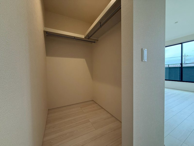青梅市今井 1号棟 新築 内観写真（収納）