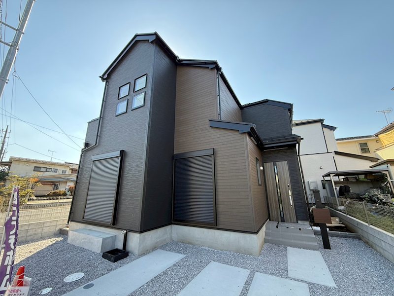 青梅市今井2期 1号棟 新築 現地写真