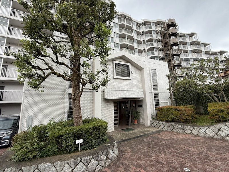 河辺ビューパレ―多摩川 9階 現地写真