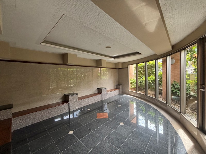 グランドステイツ大濠公園南 共用部写真（ロビー）