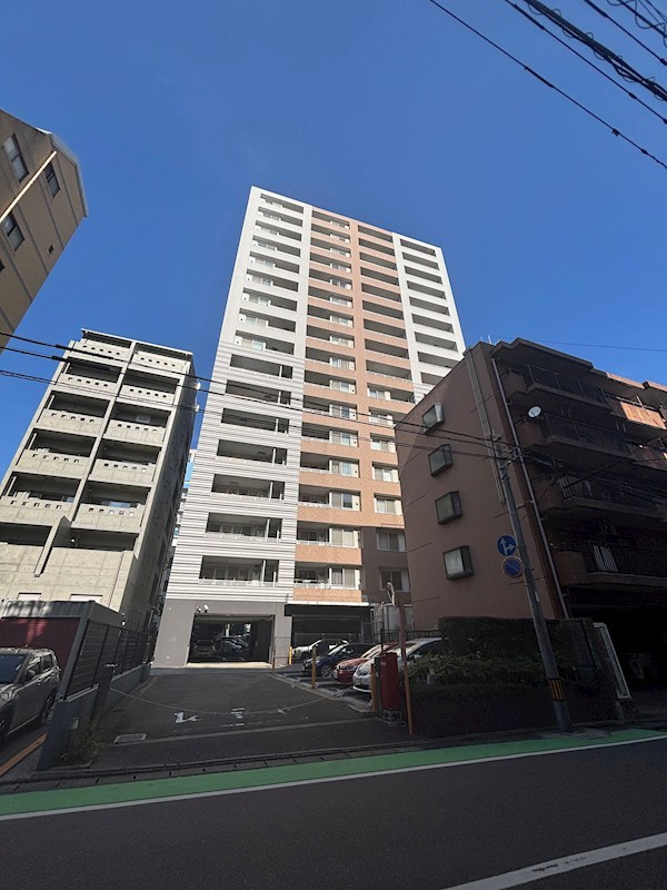 パークホームズ警固本通り 現地写真