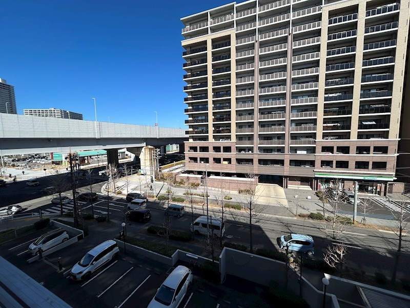 福岡県福岡市東区香椎浜１丁目7-3 眺望写真