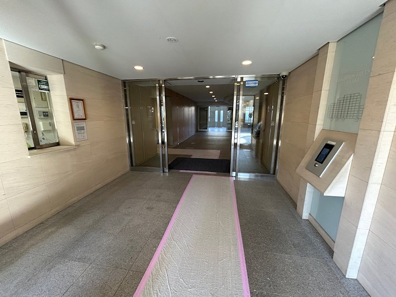 ブライトンヒルズ藤崎  共用部写真（エントランス）