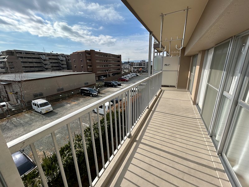 MAC箱崎コート  現地写真（バルコニー）