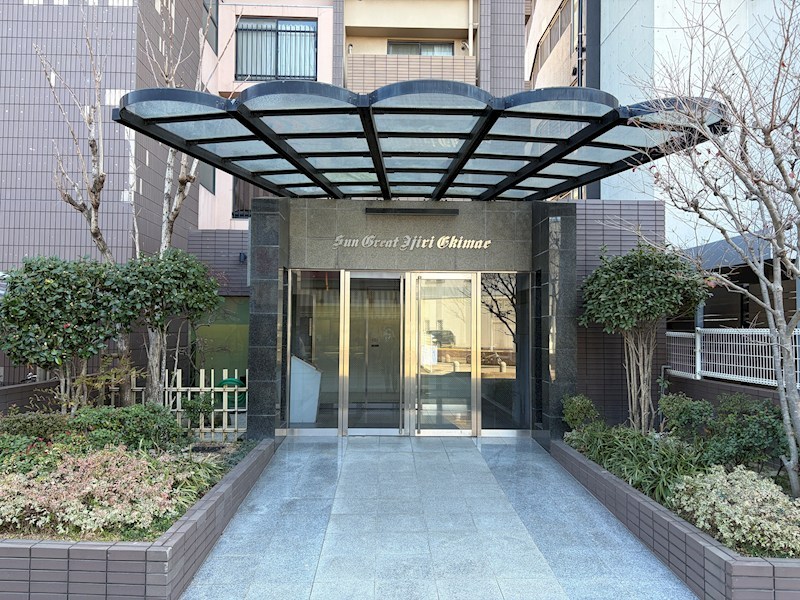 サングレート井尻駅前 共用部写真（エントランス）