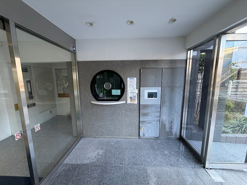 サングレート井尻駅前 共用部写真（エントランス）