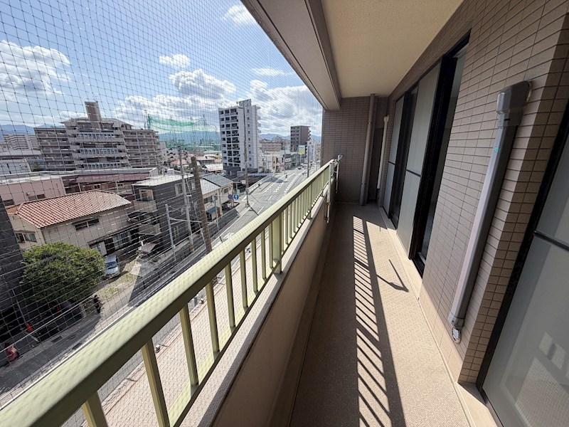 ソピア大濠西 現地写真（バルコニー）