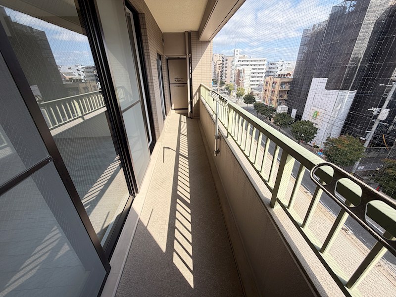 ソピア大濠西 現地写真（バルコニー）