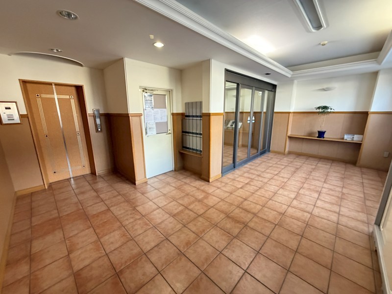 ソピア大濠西 共用部写真（エントランス）