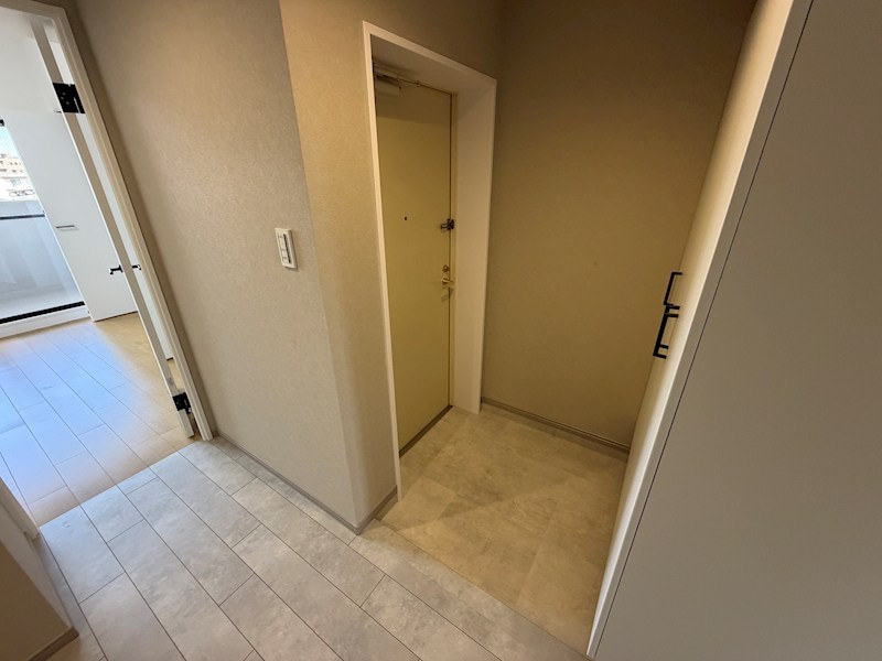 ソピア大濠西 現地写真（玄関）