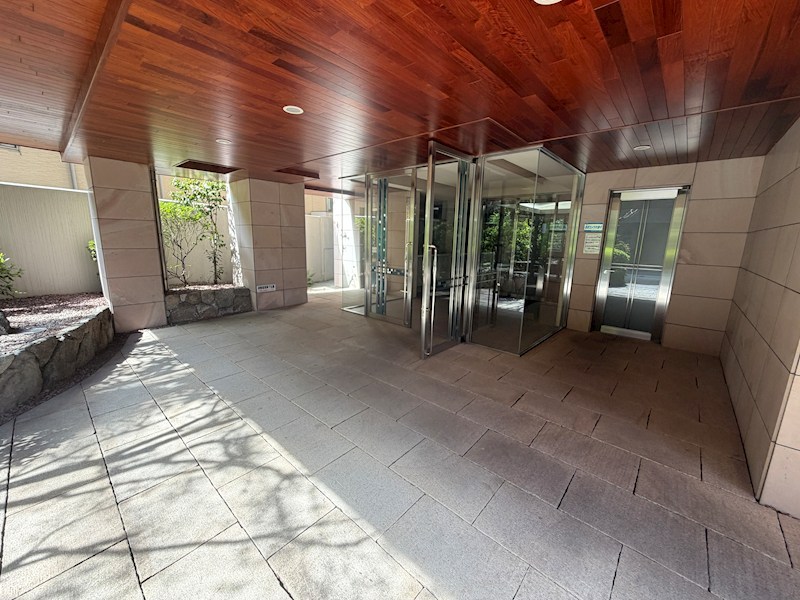 グランドメゾン赤坂弐番館 共用部写真（ロビー）