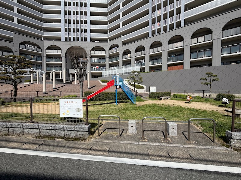 JGMベリテュード箱崎公園セカンドステージ 現地写真