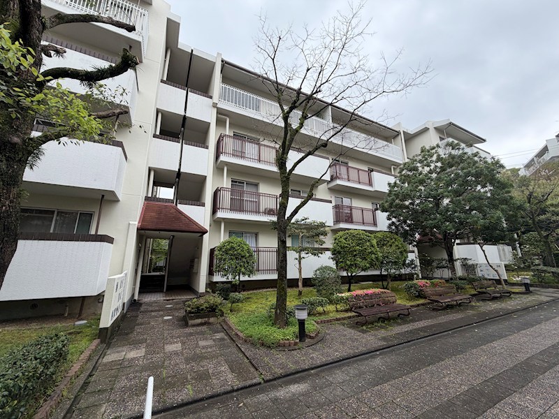 パークハイツ平尾山荘 現地写真