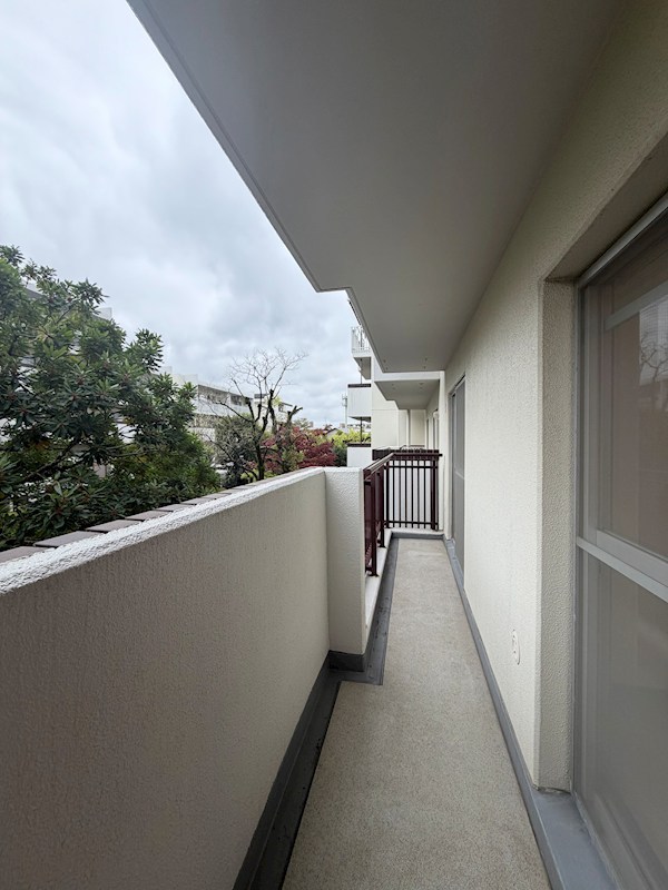 パークハイツ平尾山荘 現地写真（バルコニー）