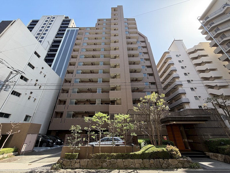 コスモ大手門 現地写真