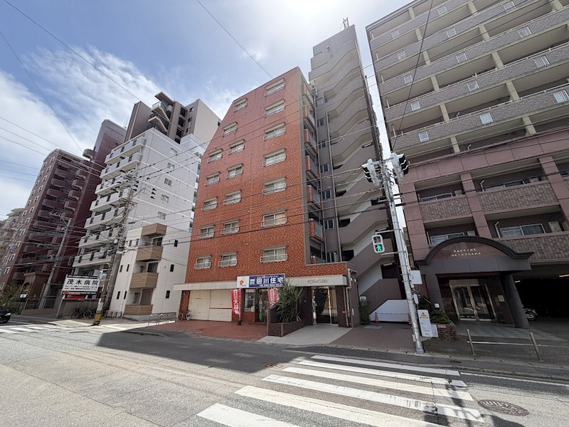 サンシャイン姪浜 現地写真