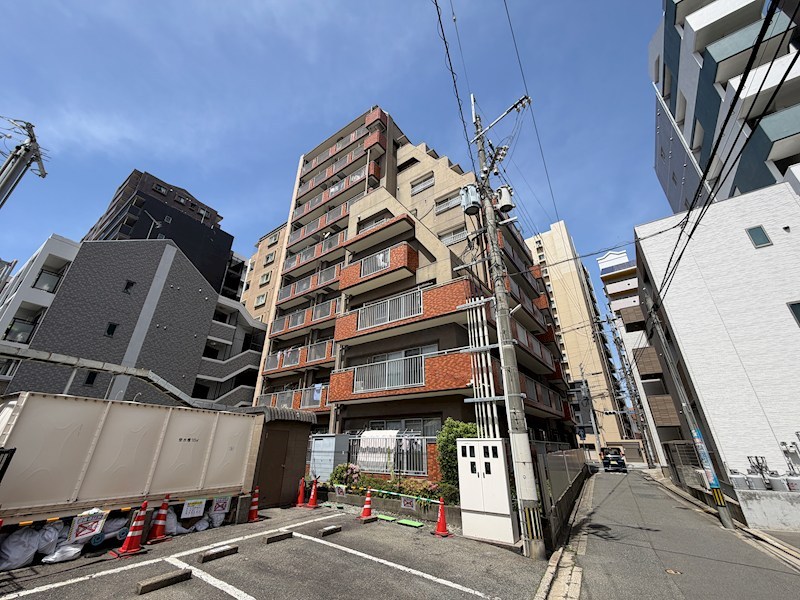サンシャイン姪浜 現地写真