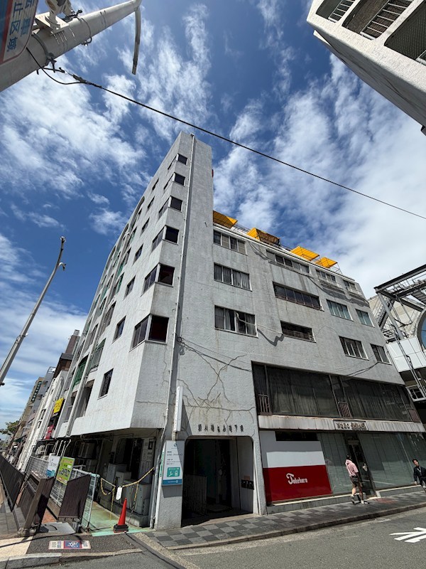 新川端グレイスマンション 現地写真