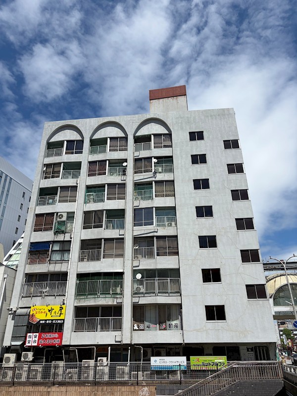 新川端グレイスマンション 現地写真