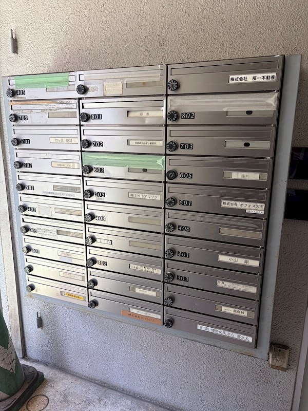 新川端グレイスマンション 共用部写真（その他）