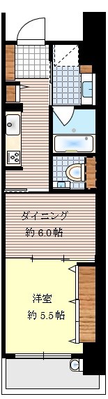 ブライトクロス博多ＳＯＵＴＨ 間取図・土地図
