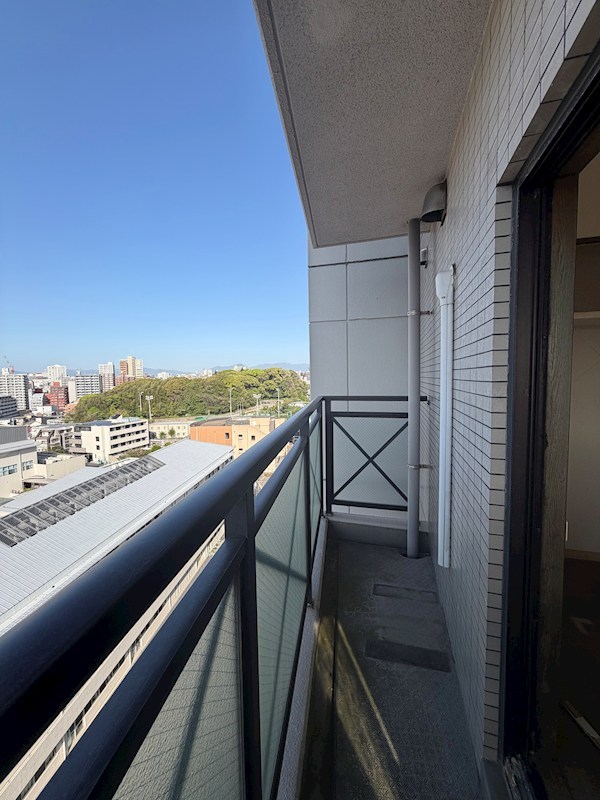 東急ドエルアルス桜坂 現地写真（バルコニー）