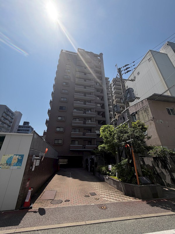 アーバンパレスアクス大濠 現地写真