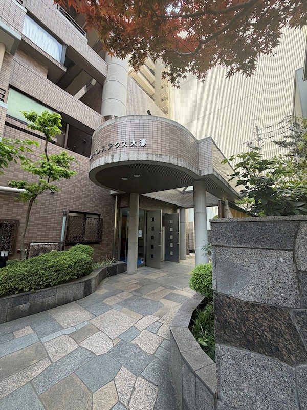 アーバンパレスアクス大濠 共用部写真（エントランス）
