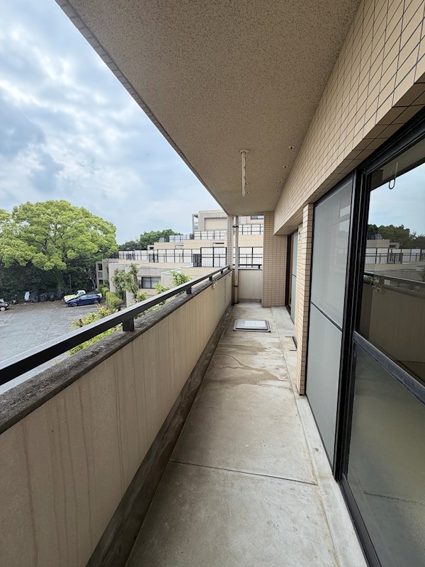アンビエント松崎 現地写真（バルコニー）