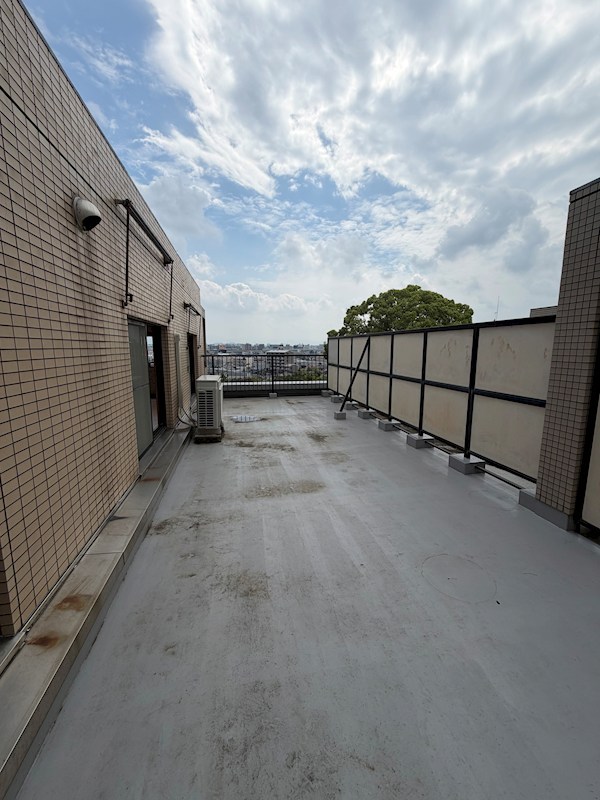 アンビエント松崎 現地写真（バルコニー）