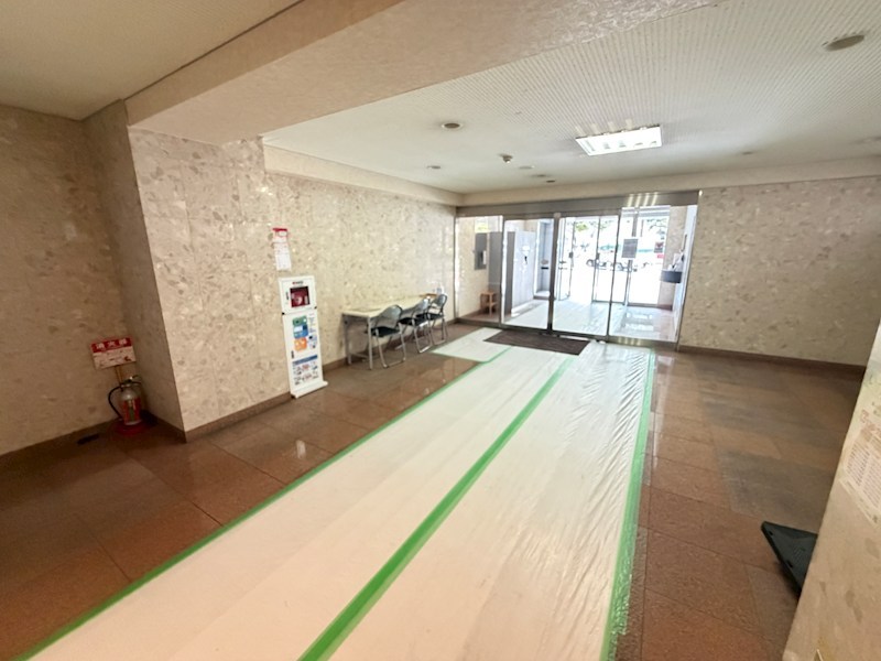 藤和シティコープ平尾駅前 共用部写真（エントランス）
