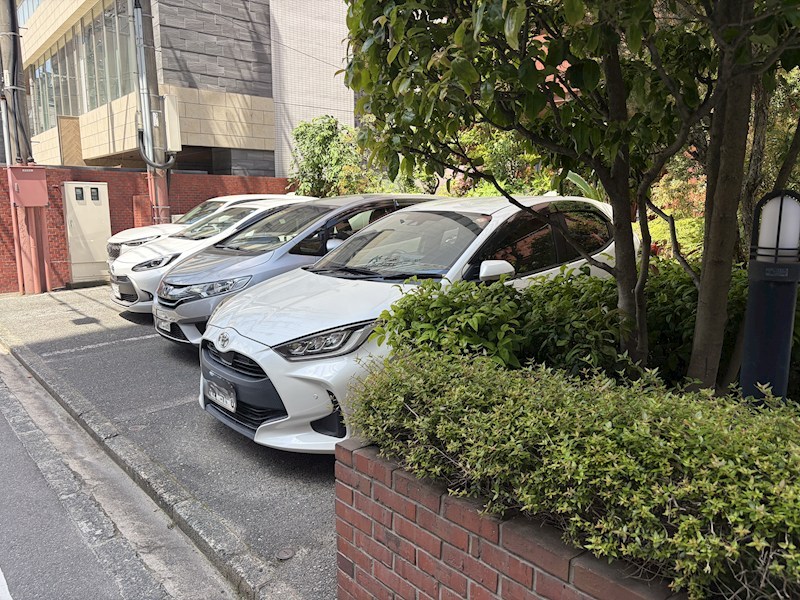 ライオンズマンション薬院第3 共用部写真（駐車場）