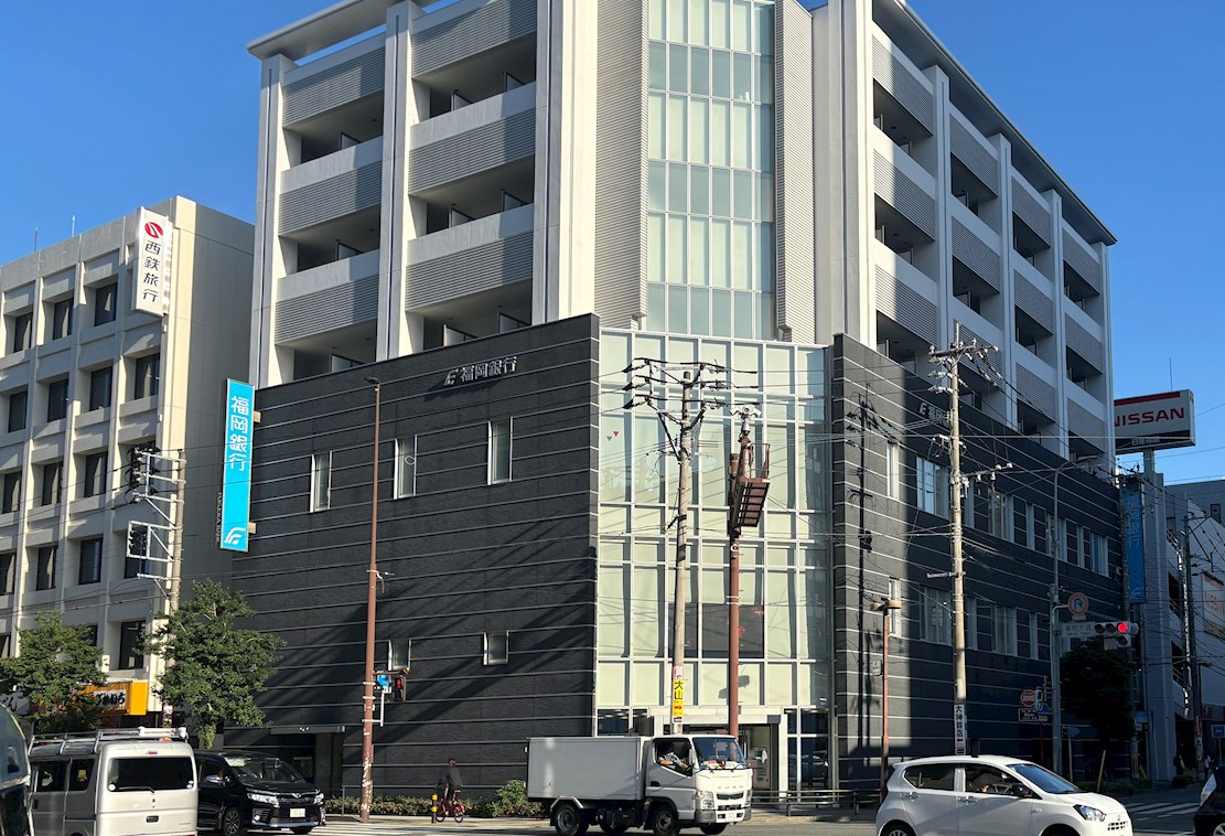 ライオンズマンション薬院第3 銀行