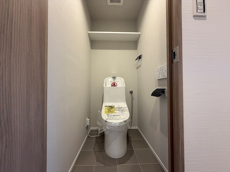 クローバーマンション空港東Ⅱ 内観写真（トイレ）