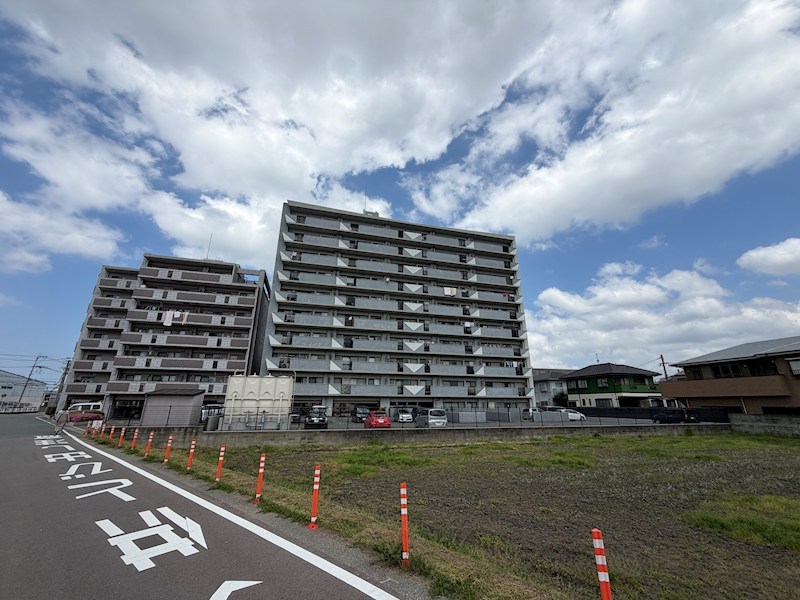 クローバーマンション空港東Ⅱ 現地写真