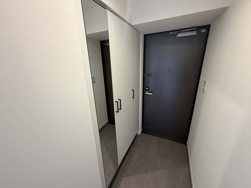 アムール板付7 現地写真（玄関）