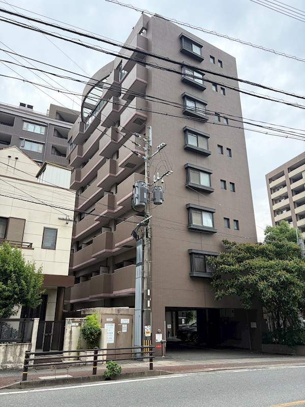 福岡県福岡市中央区桜坂３丁目 現地写真