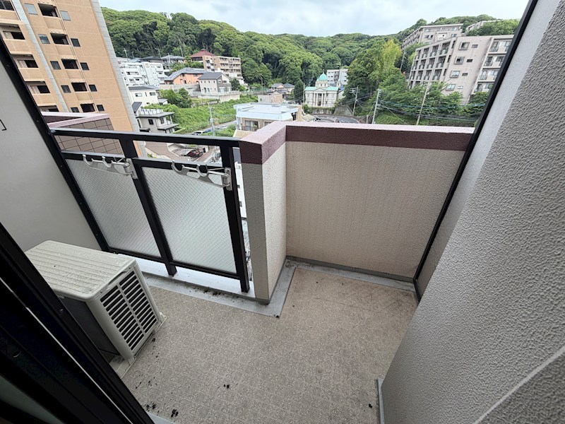 福岡県福岡市中央区桜坂３丁目 現地写真（バルコニー）