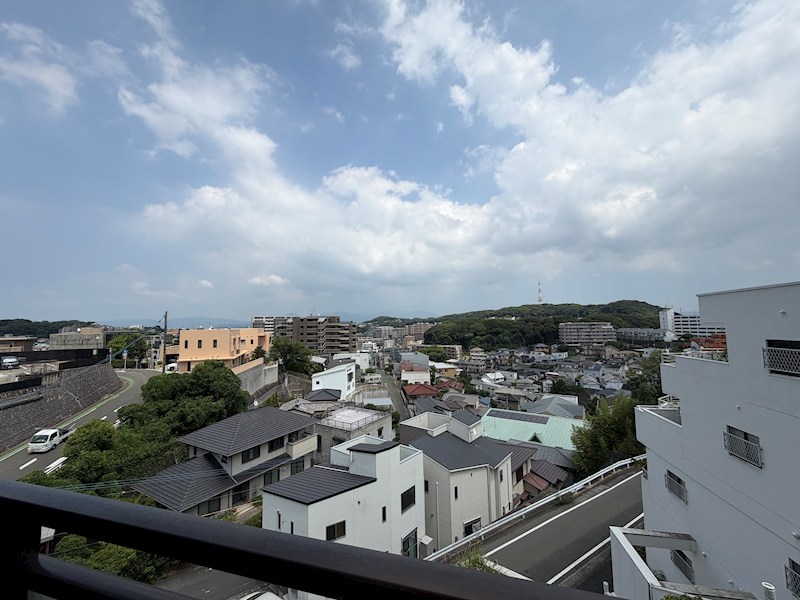 グランドール小笹 眺望写真