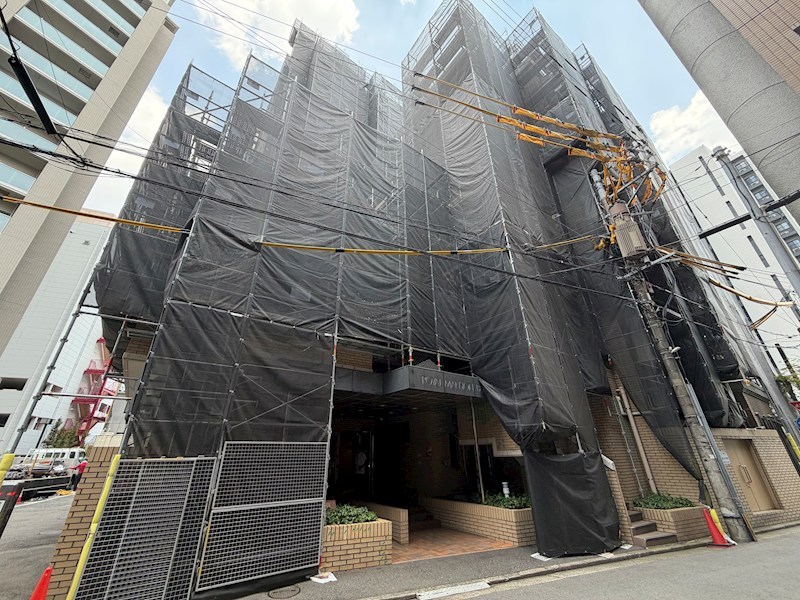ロイヤルマンション別府 現地写真