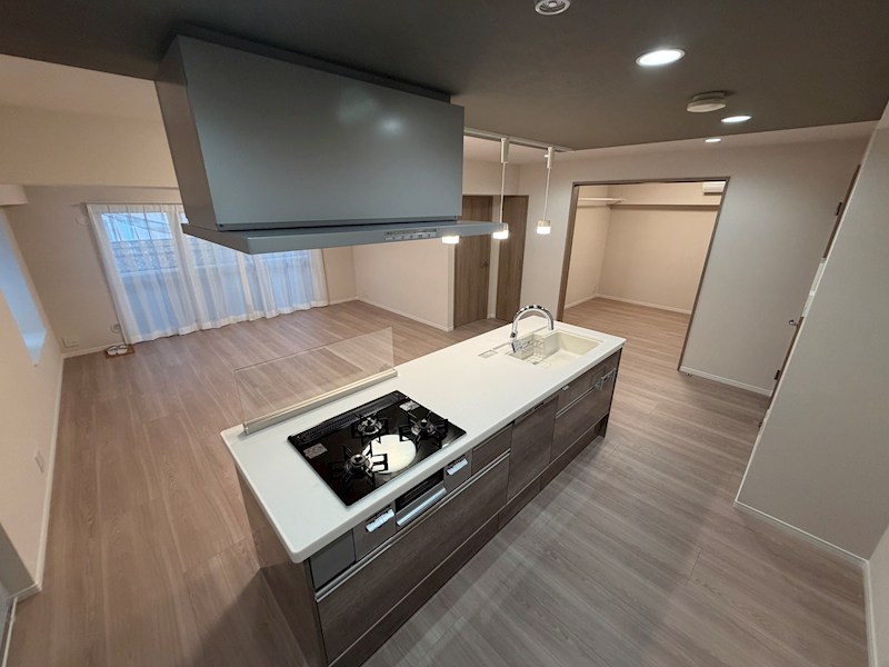 ロイヤルマンション別府 内観写真（キッチン）